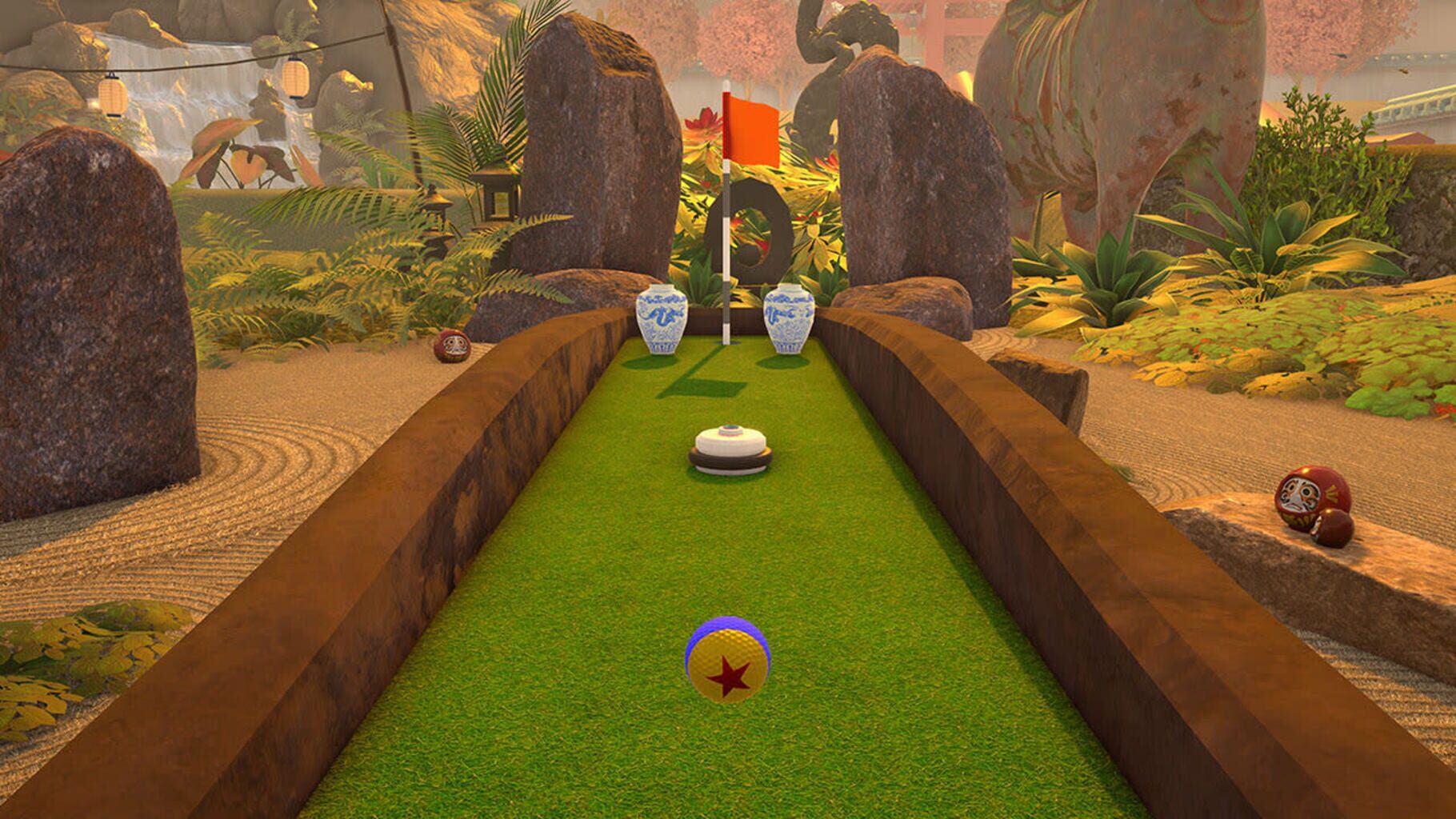 Crazy Zen Mini Golf screenshot