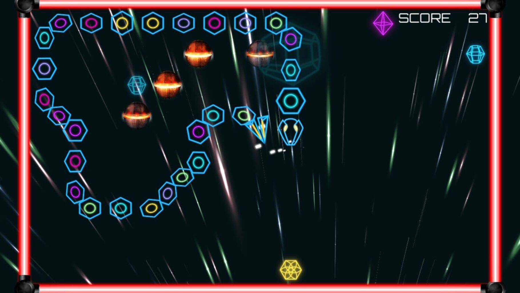 Super Space Snake screenshot