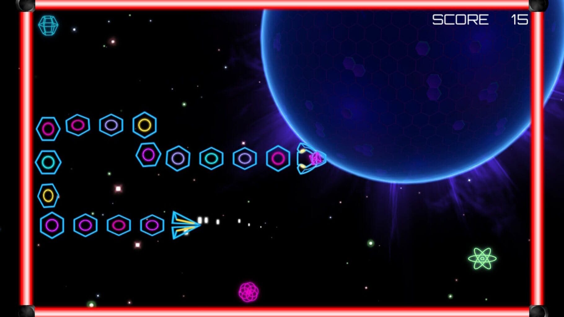 Super Space Snake screenshot