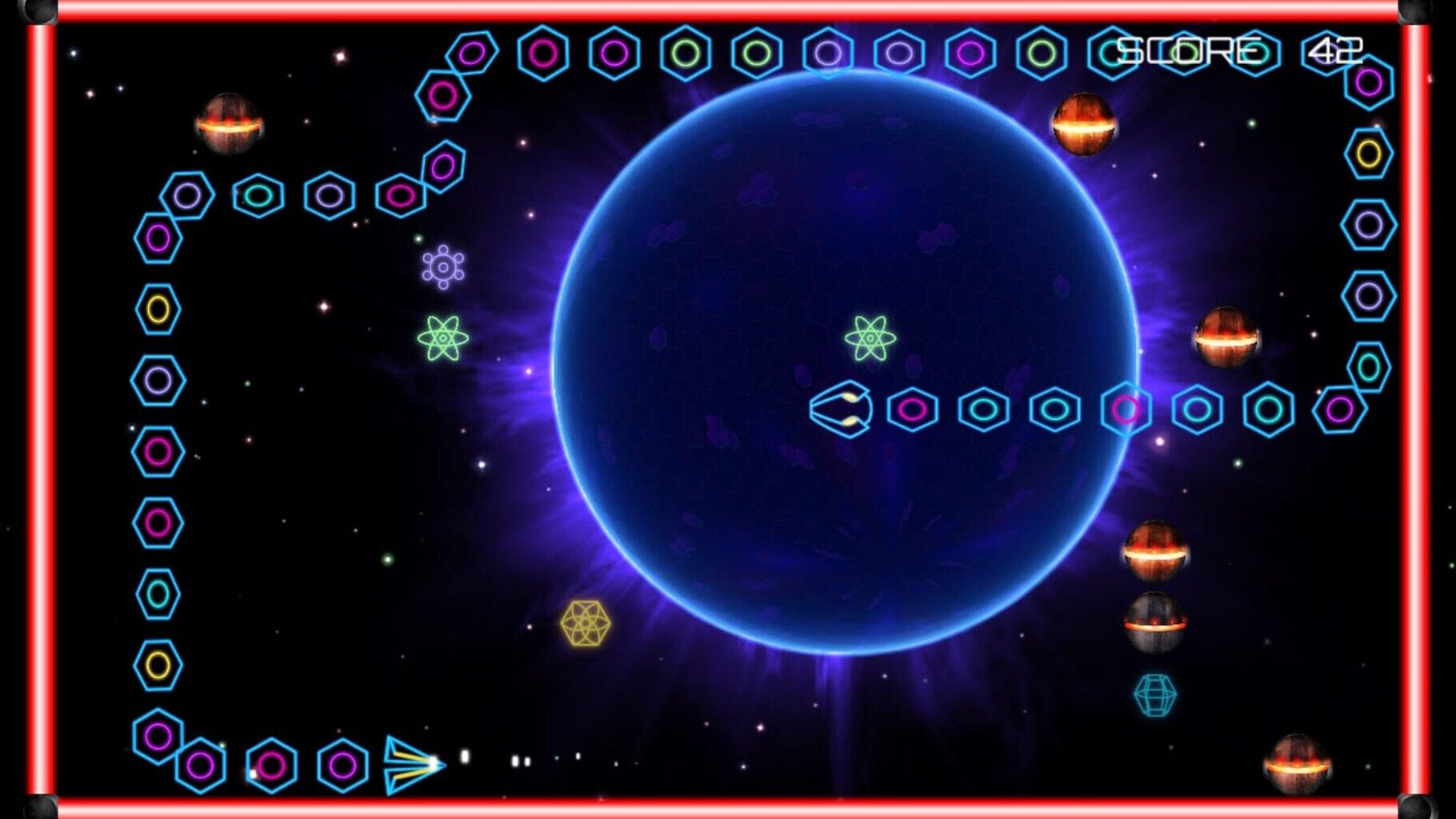 Super Space Snake screenshot