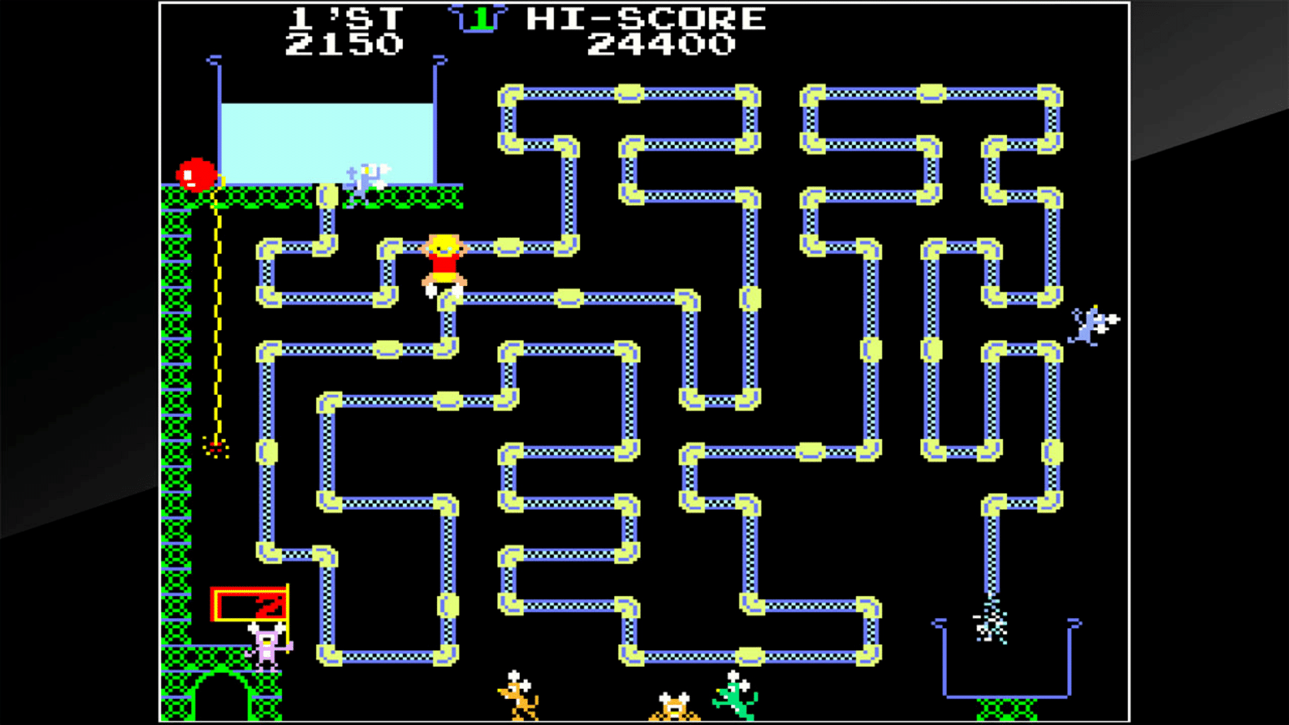 Arcade Archives: Frisky Tom screenshot