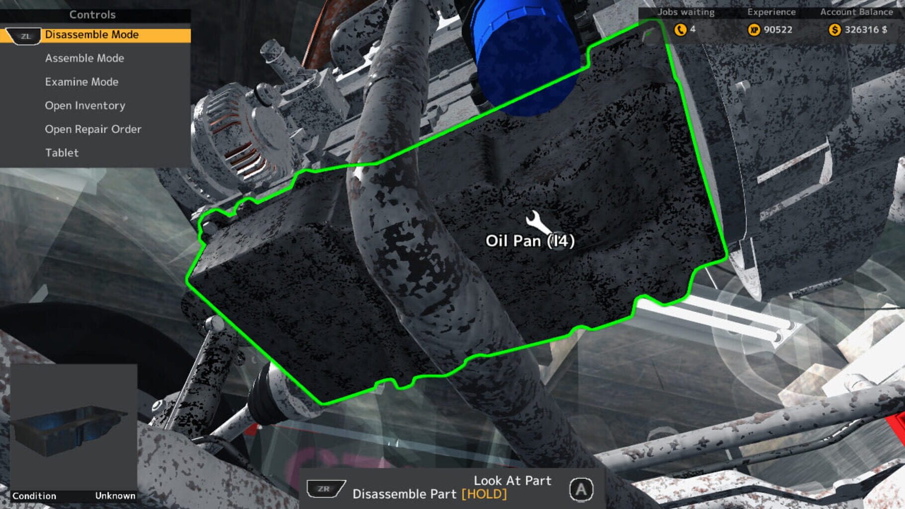 Car Mechanic Simulator: Pocket Edition screenshot