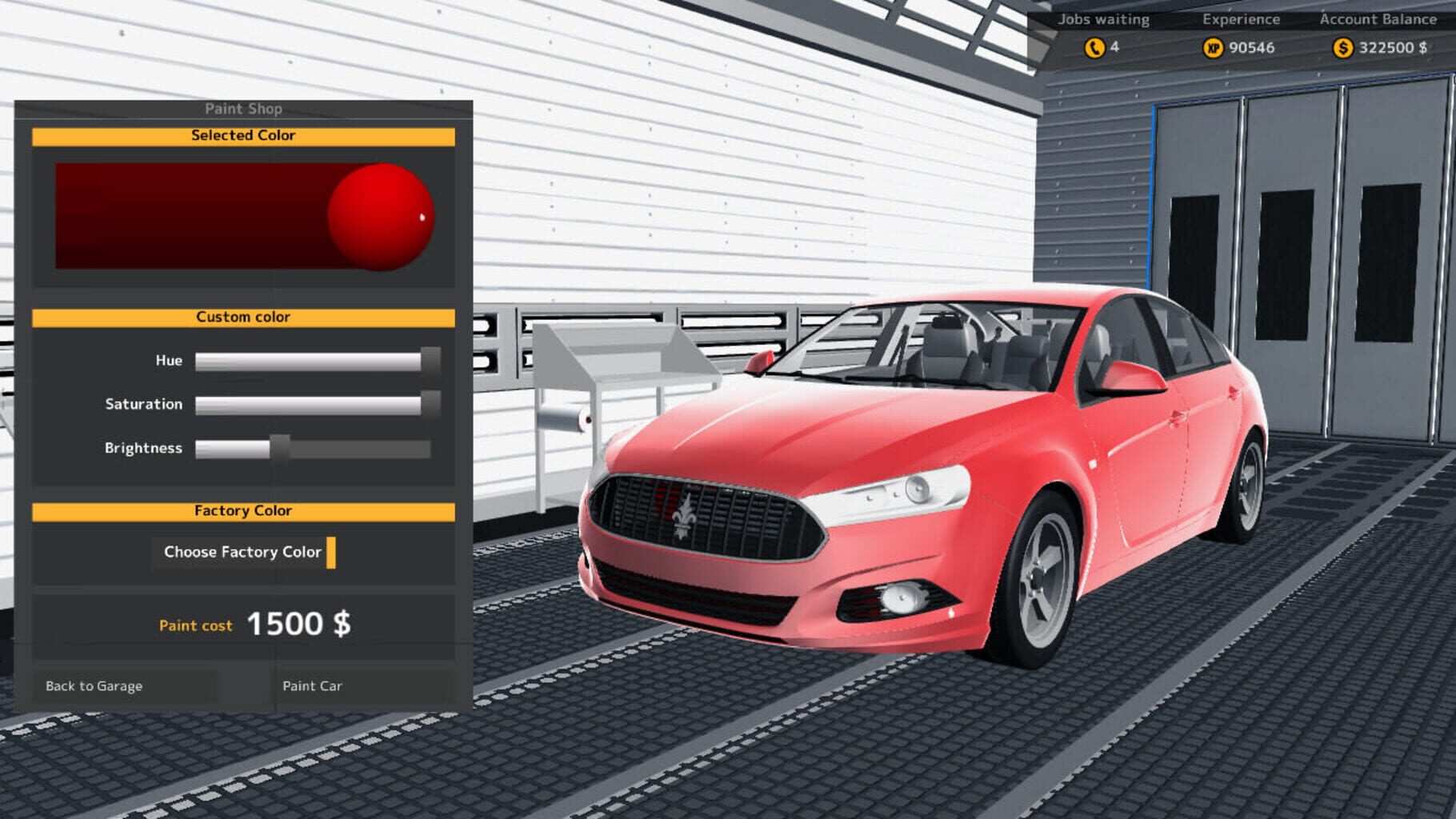 Car Mechanic Simulator: Pocket Edition screenshot