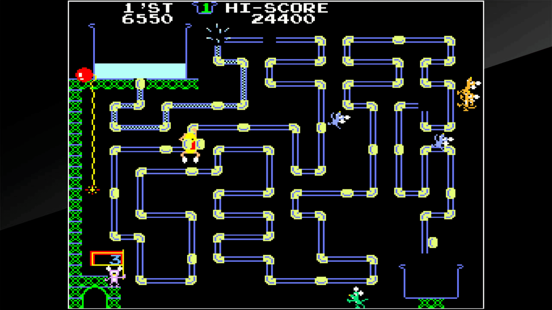 Arcade Archives: Frisky Tom screenshot