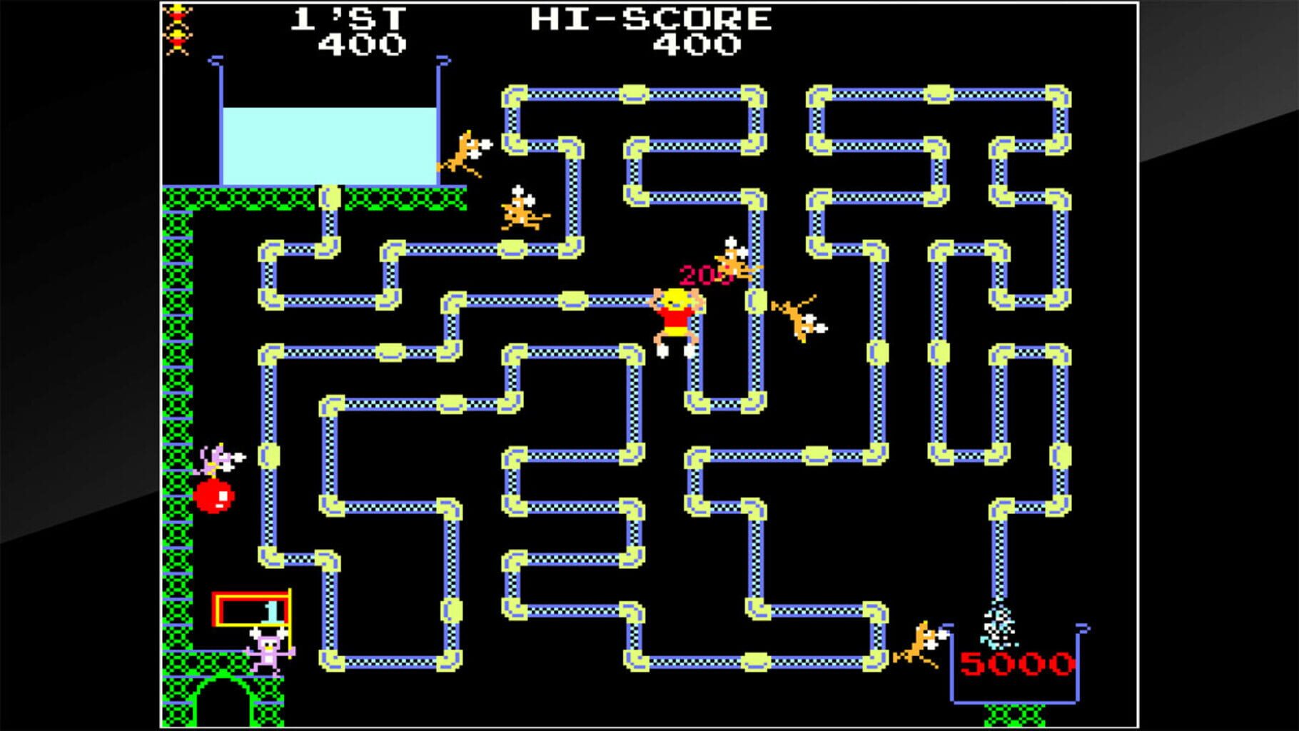 Arcade Archives: Frisky Tom screenshot