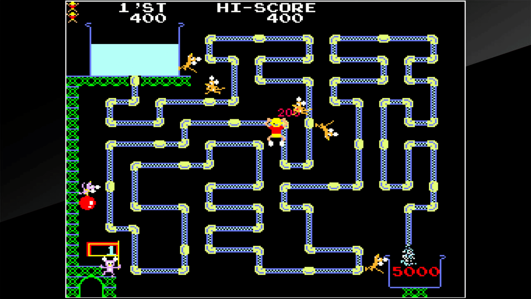 Arcade Archives: Frisky Tom screenshot