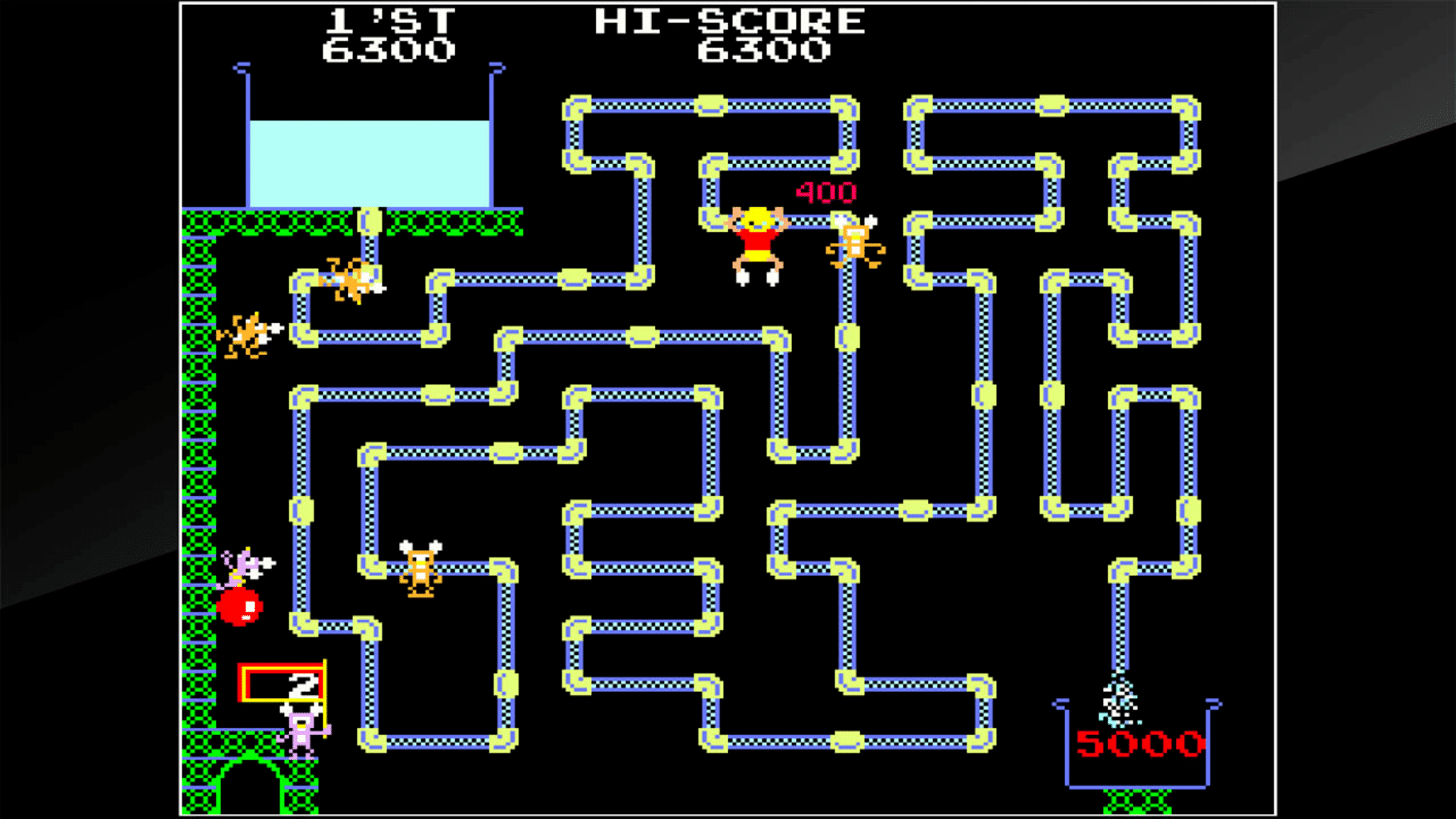 Arcade Archives: Frisky Tom screenshot