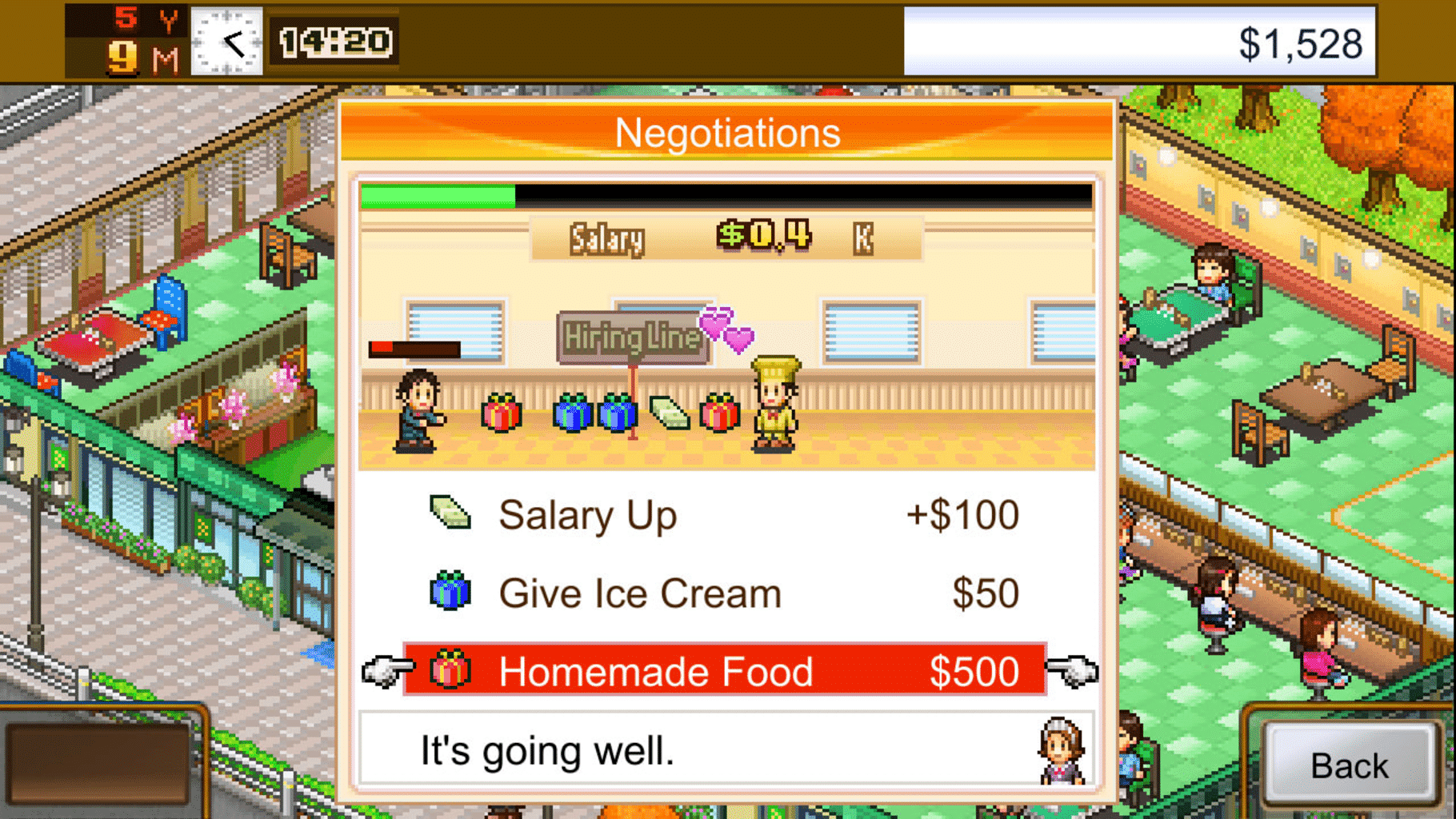 Cafeteria Nipponica screenshot