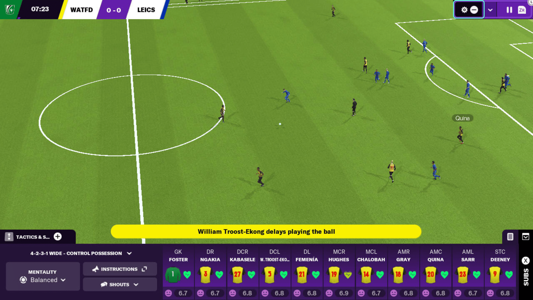 Football Manager 2021 Touch screenshot