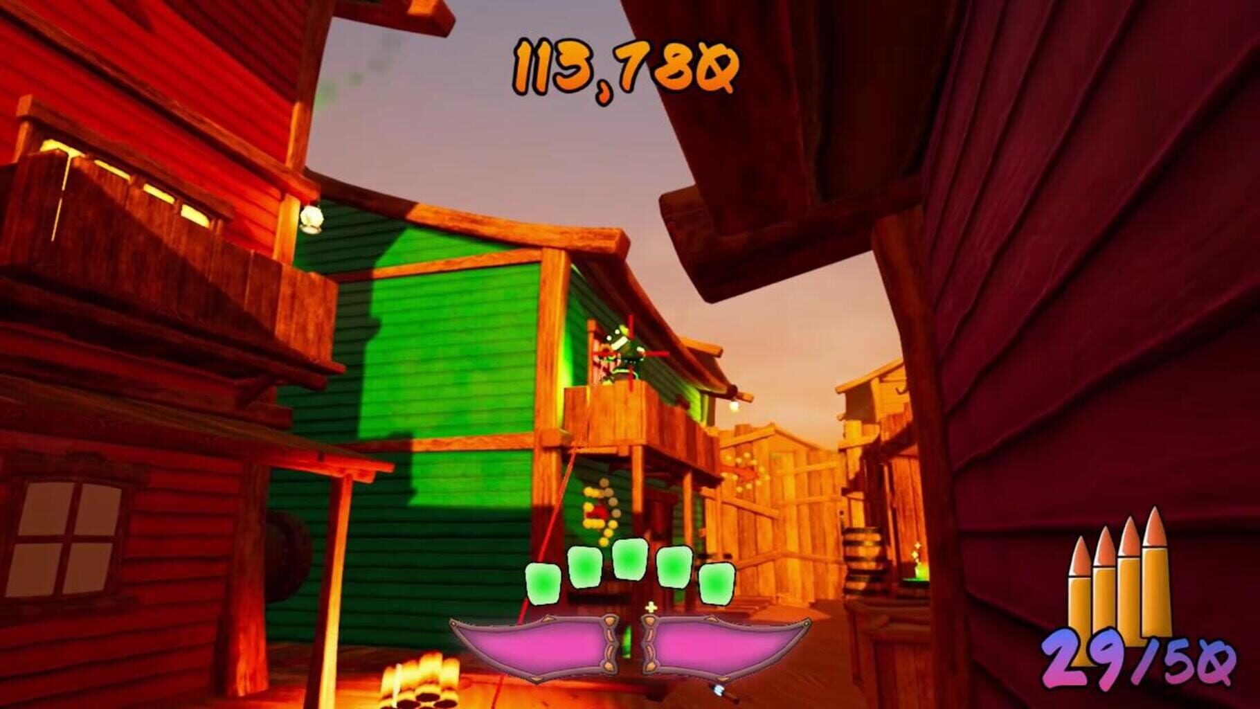 The Copper Canyon Dixie Dash screenshot