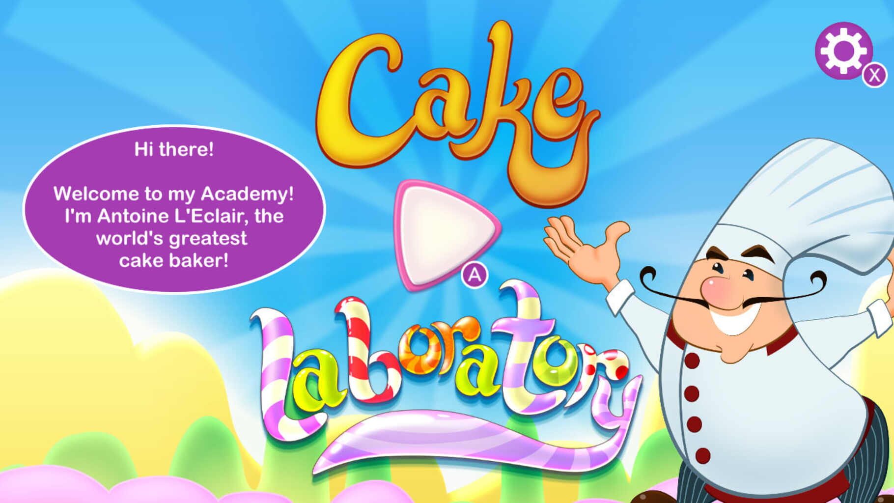 Cake Laboratory screenshot