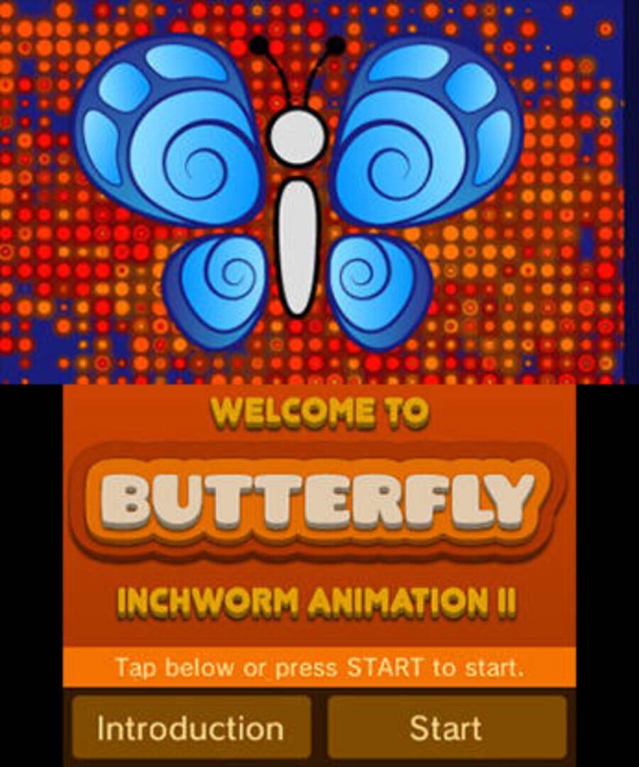 Captura de pantalla - Butterfly: Inchworm Animation II