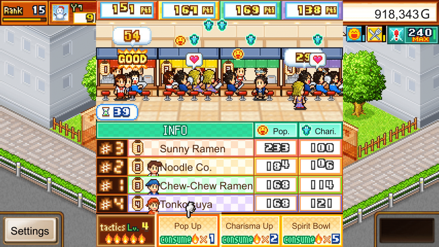 The Ramen Sensei screenshot