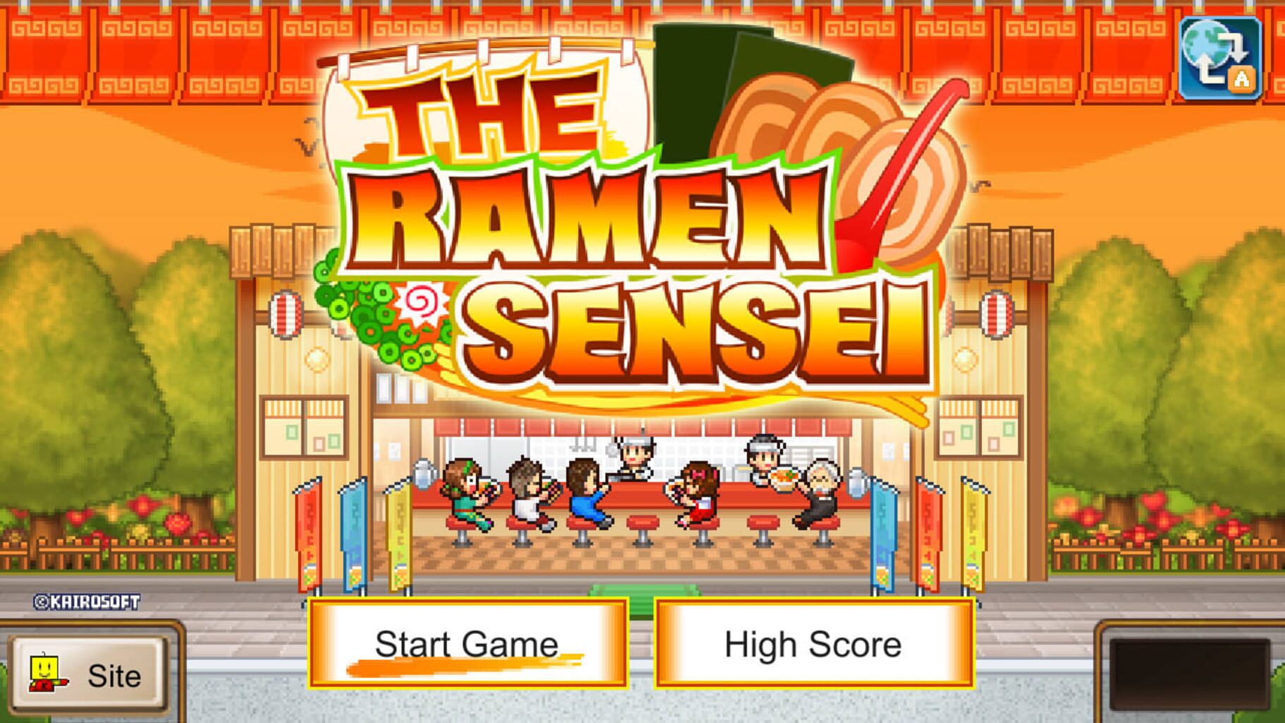 The Ramen Sensei screenshot