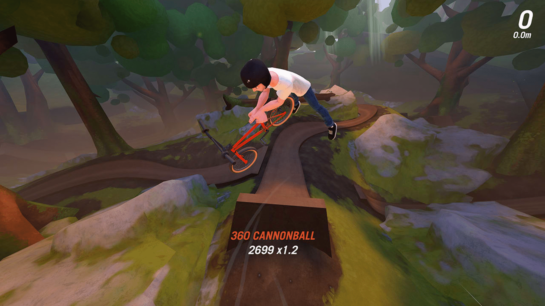 Trail Boss BMX screenshot