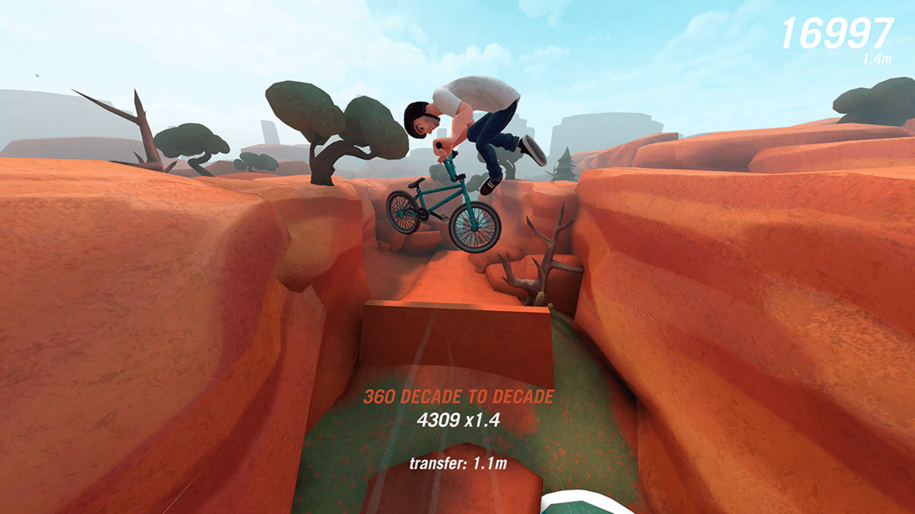 Trail Boss BMX screenshot