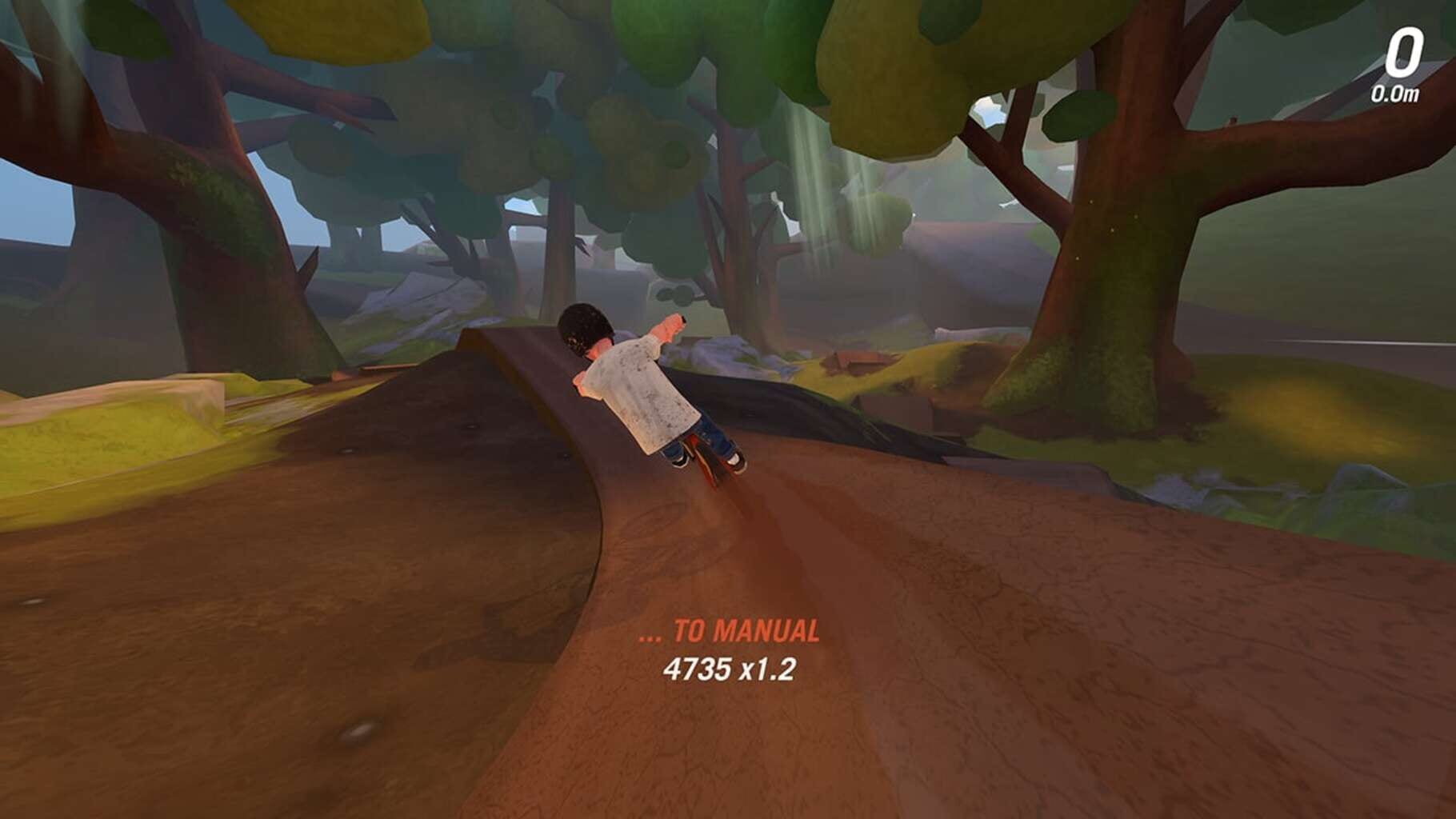 Trail Boss BMX screenshot