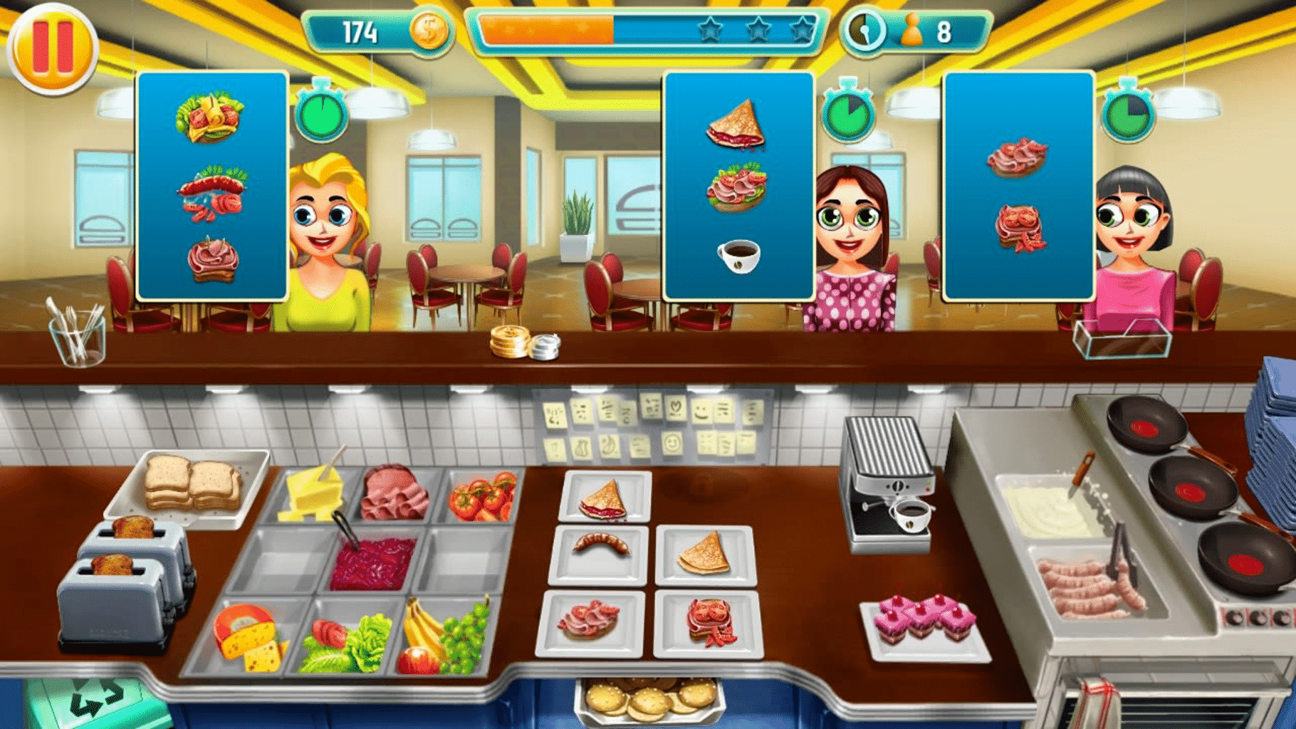 Breakfast Bar Tycoon screenshot