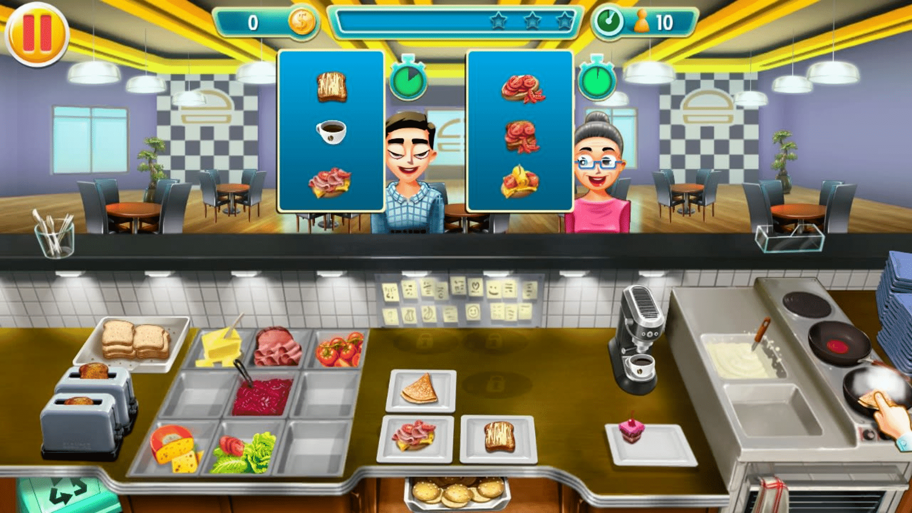 Breakfast Bar Tycoon screenshot