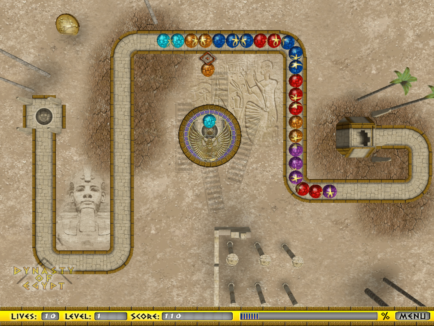 Dynasty of Egypt screenshot