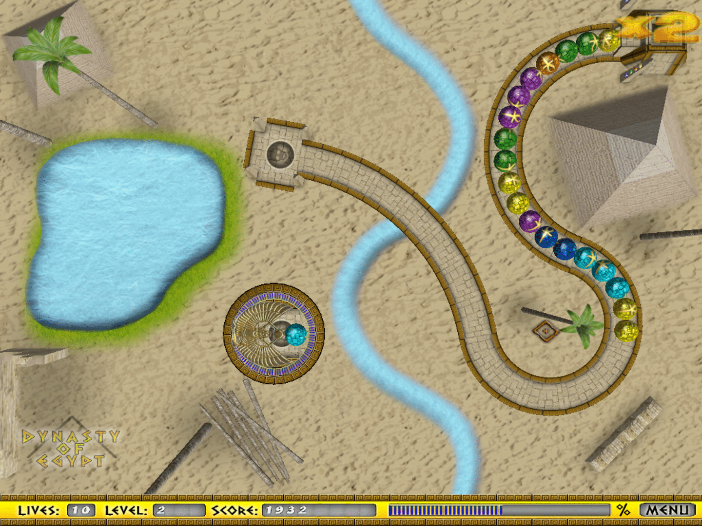 Dynasty of Egypt screenshot