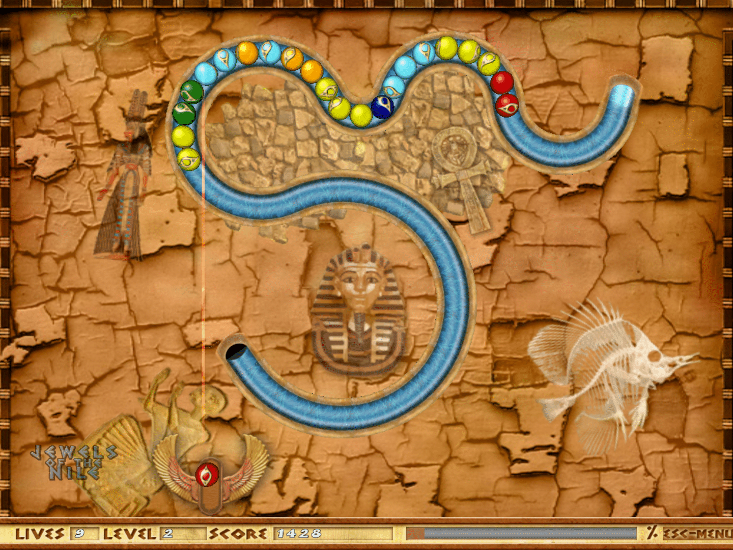 Jewels of the Nile screenshot