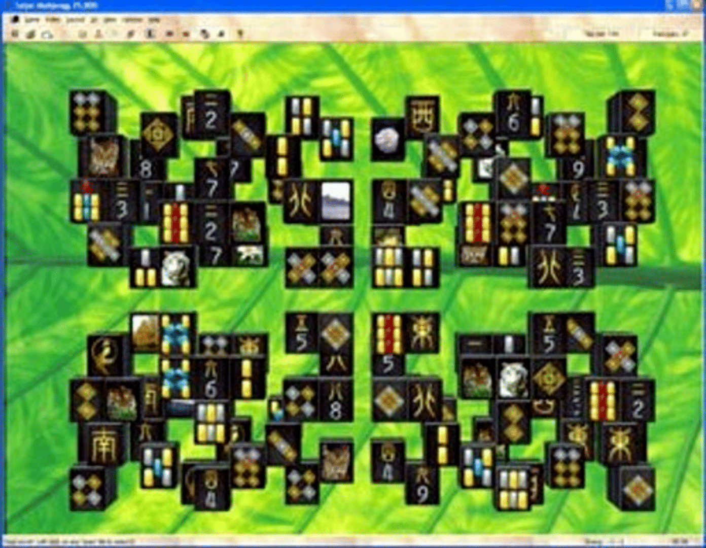 Tapiei Mahjongg 25,000 screenshot