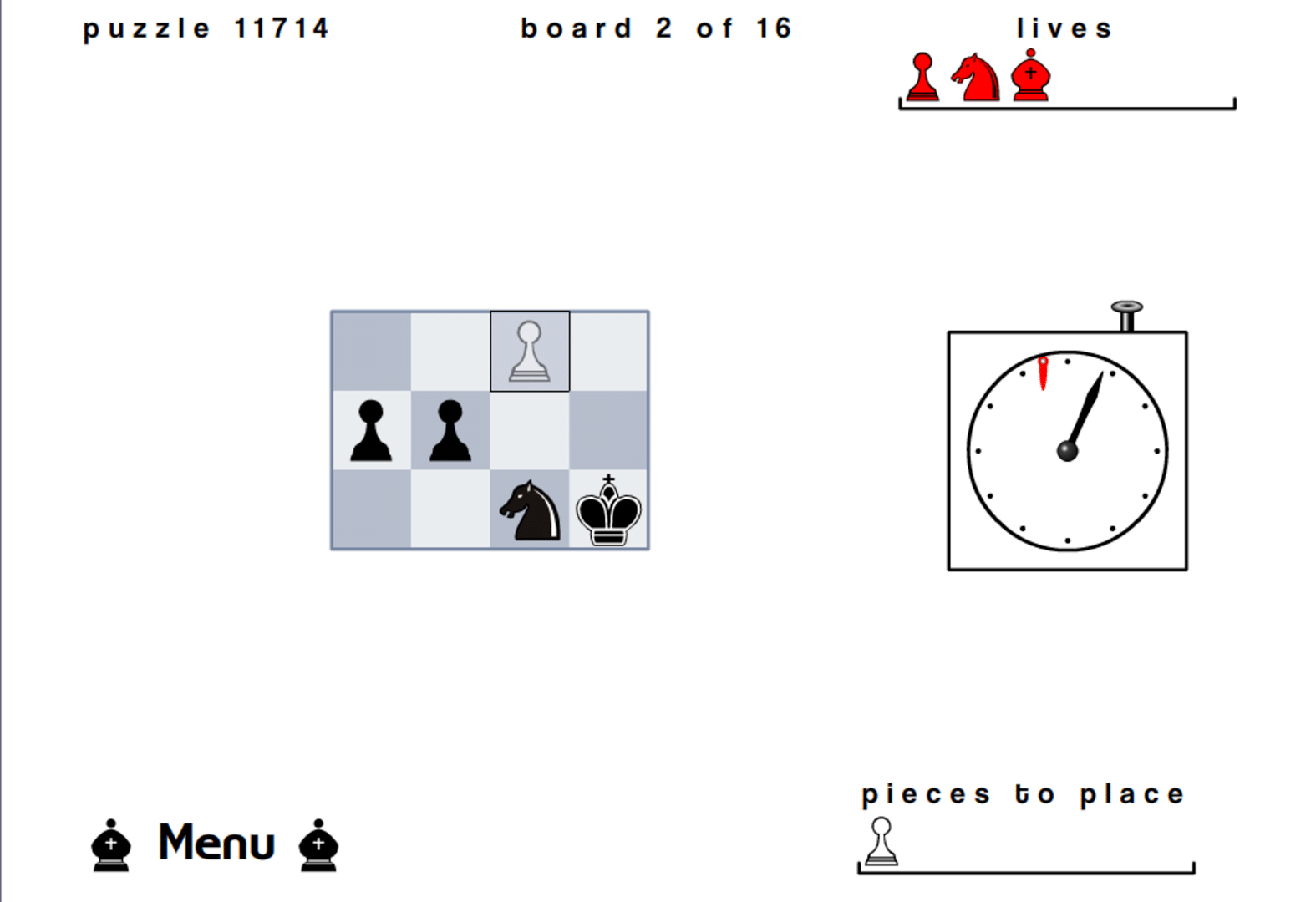 Chess Brain Teasers 100,000 screenshot