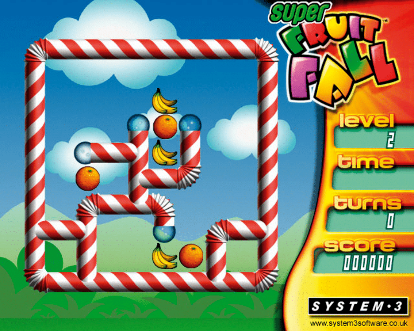 Super Fruit Fall screenshot