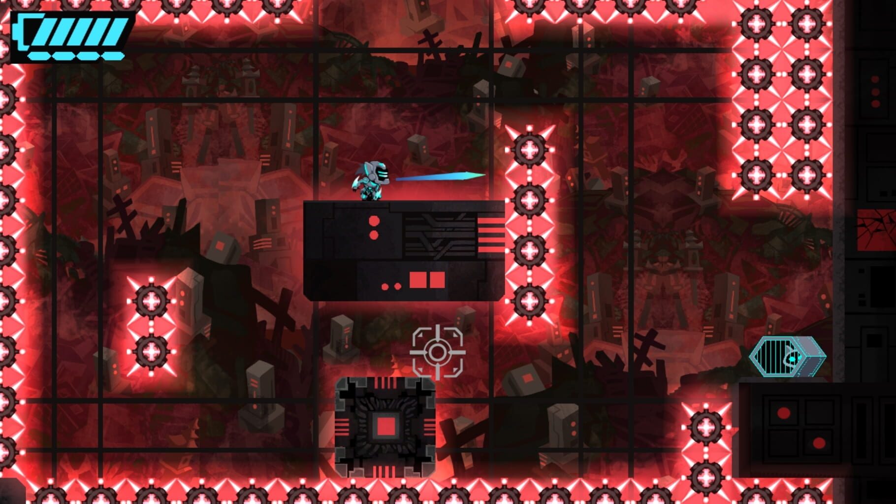 Cyjin: The Cyborg Ninja screenshot