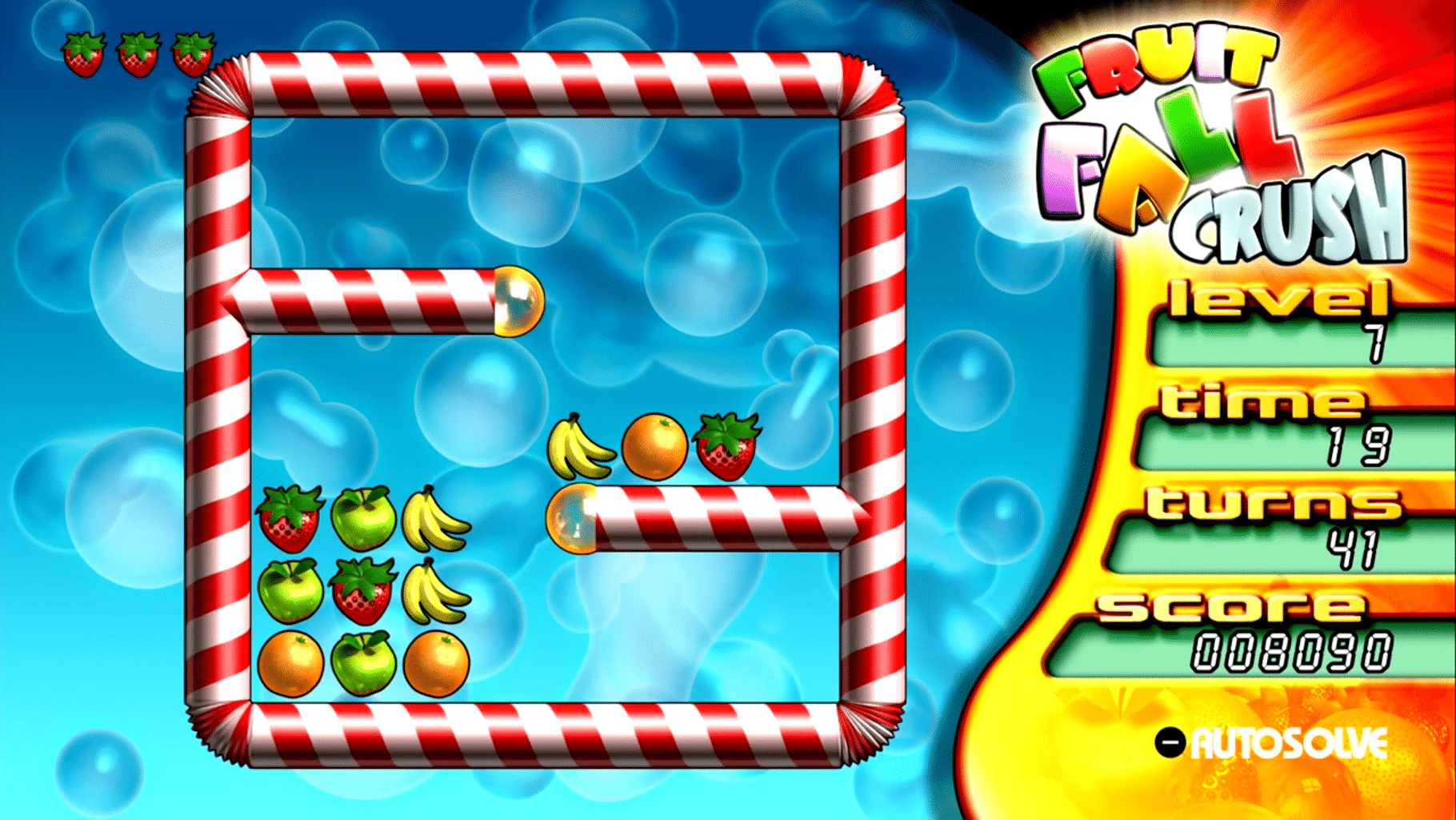 Fruit Fall Crush screenshot