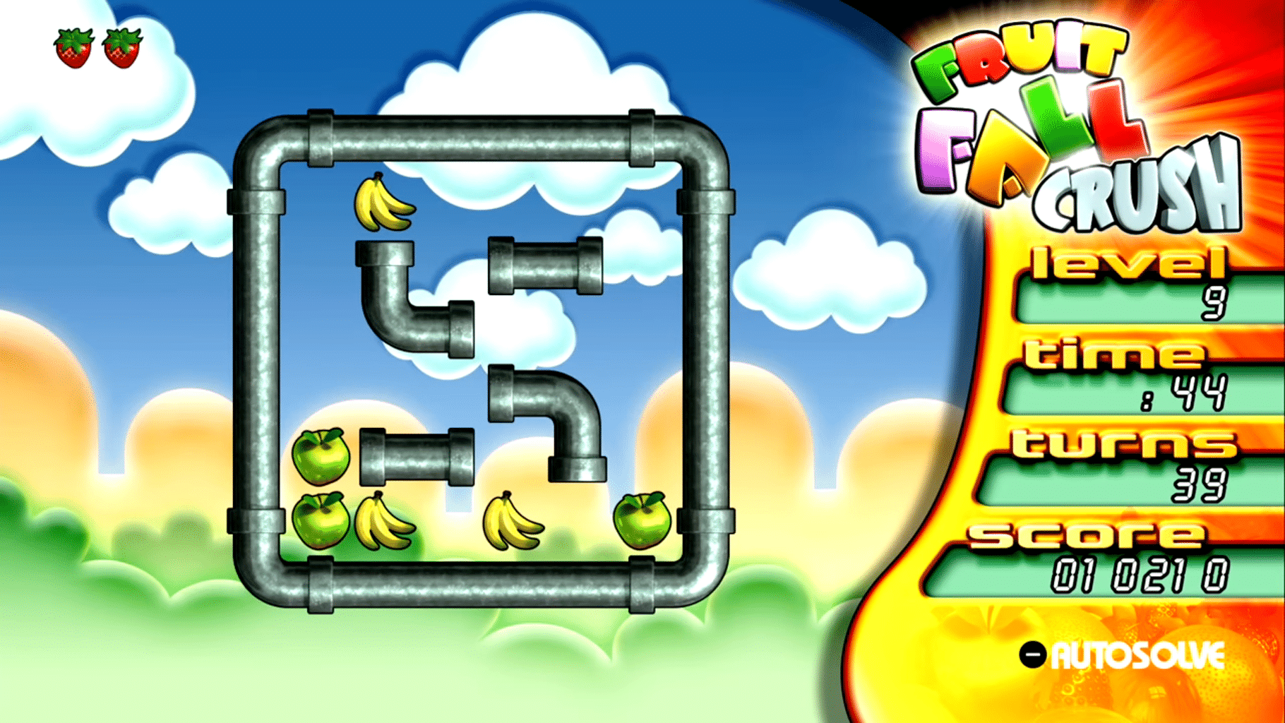 Fruit Fall Crush screenshot