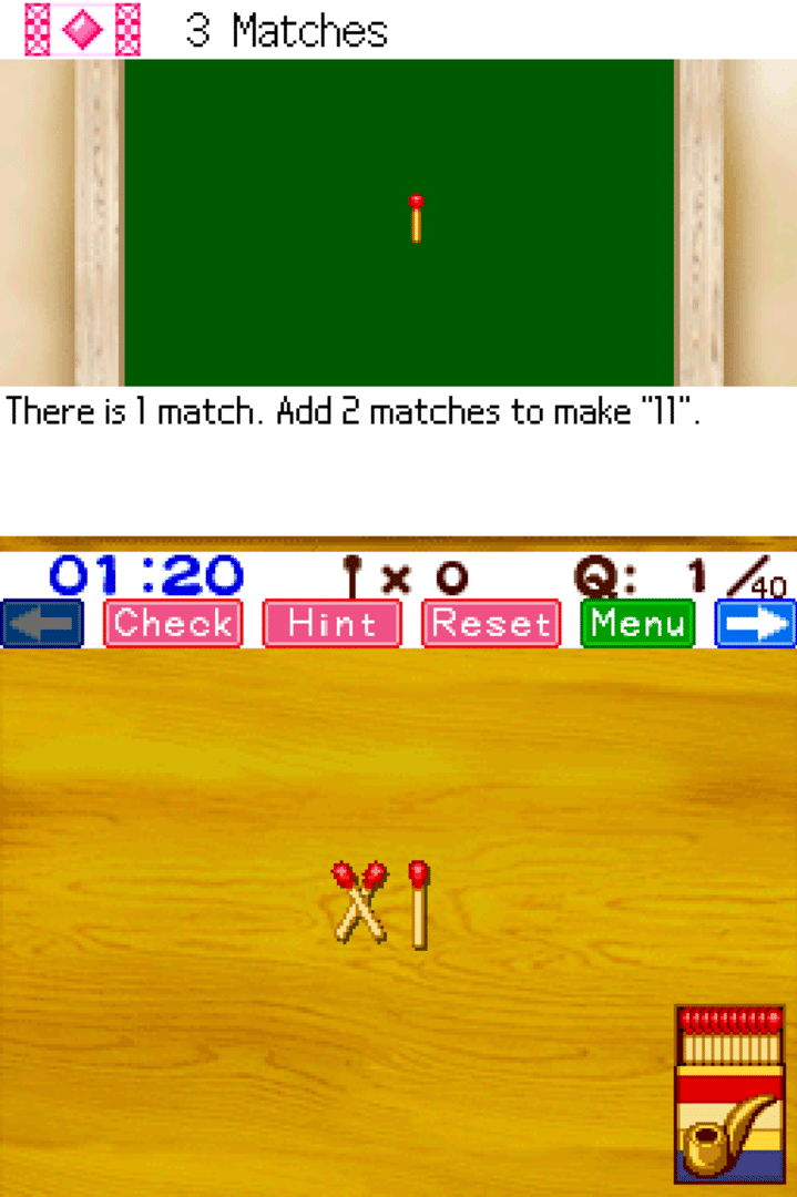 Matchstick screenshot