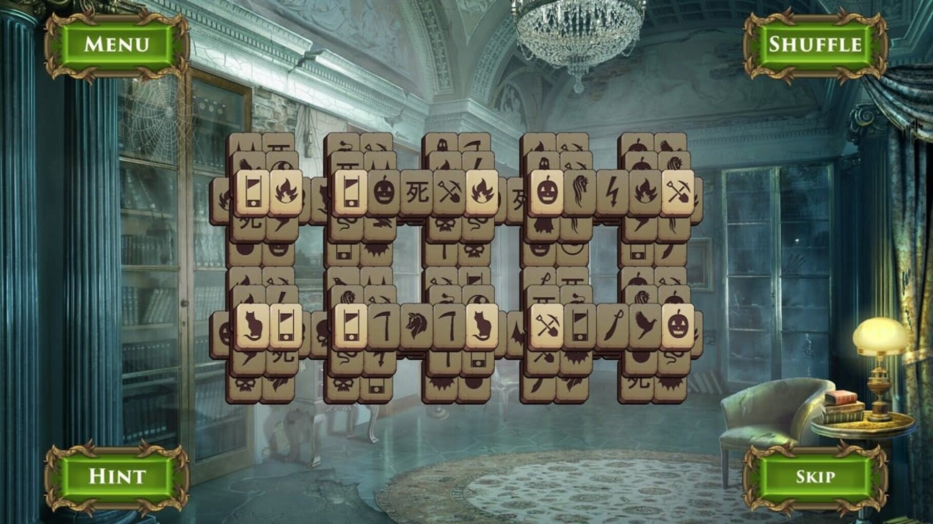 Mahjong Stories: Vampire Romance screenshot