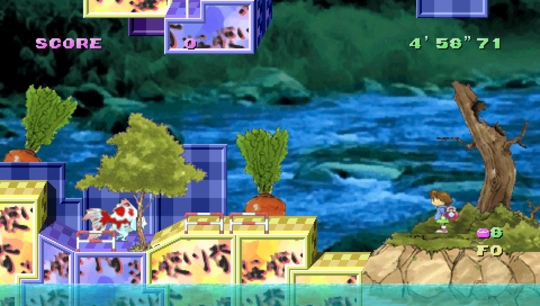 Captura de pantalla - Umihara Kawase Portable