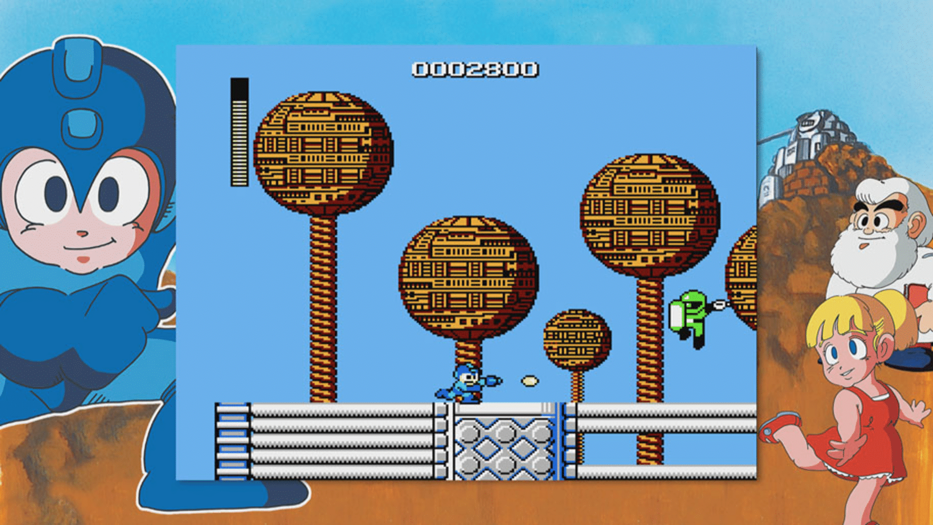 Mega Man Legacy Collection: Special Edition screenshot