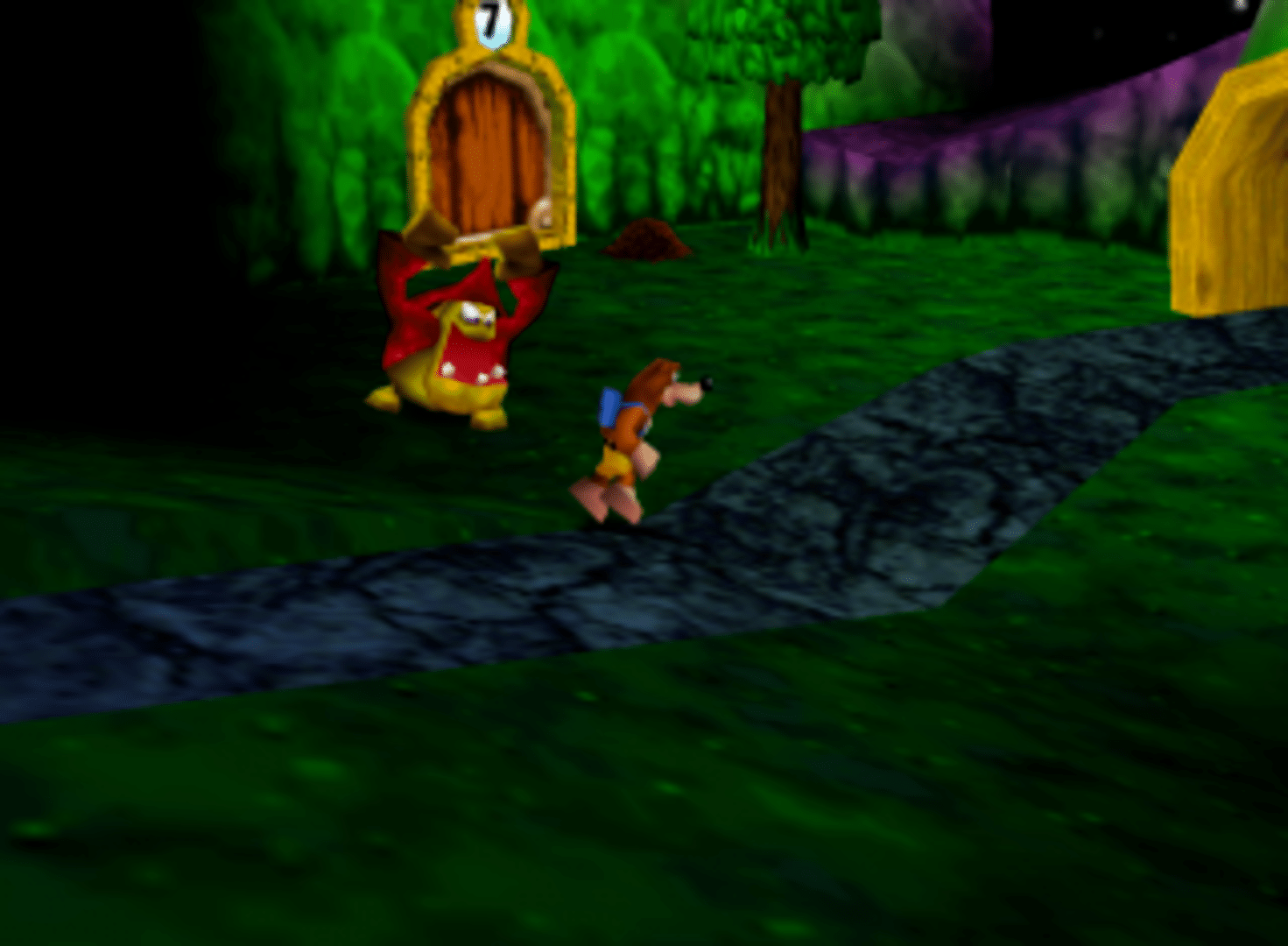 Banjo-Dreamie is DONE! First COMPLETE Banjo-Kazooie ROM Hack