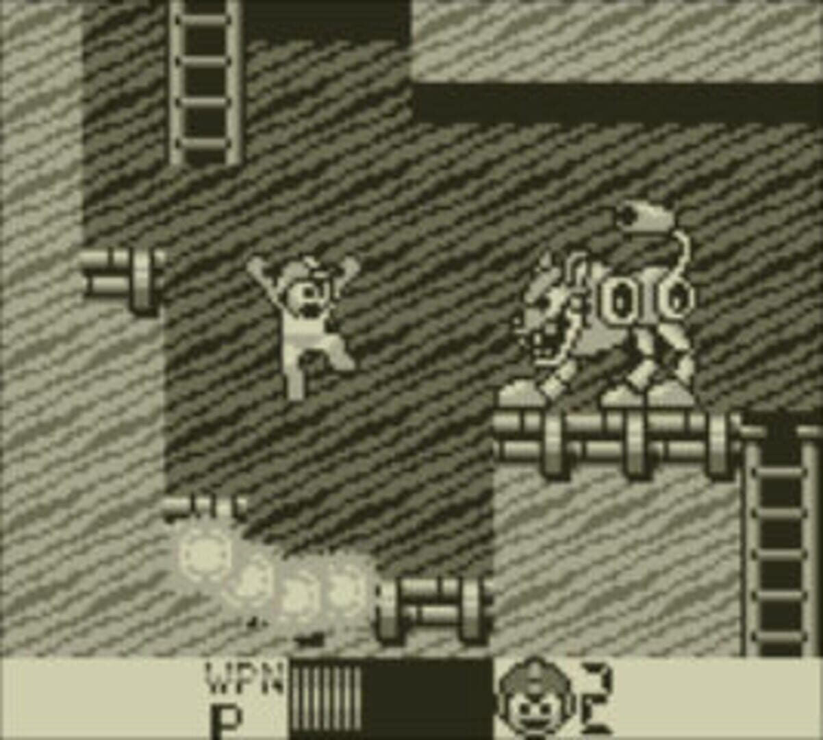 Captura de pantalla - Mega Man II