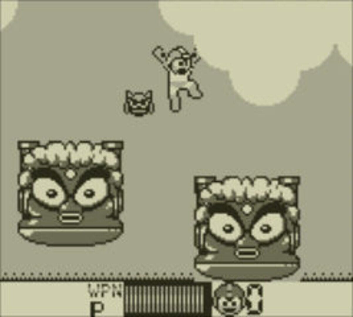 Captura de pantalla - Mega Man II