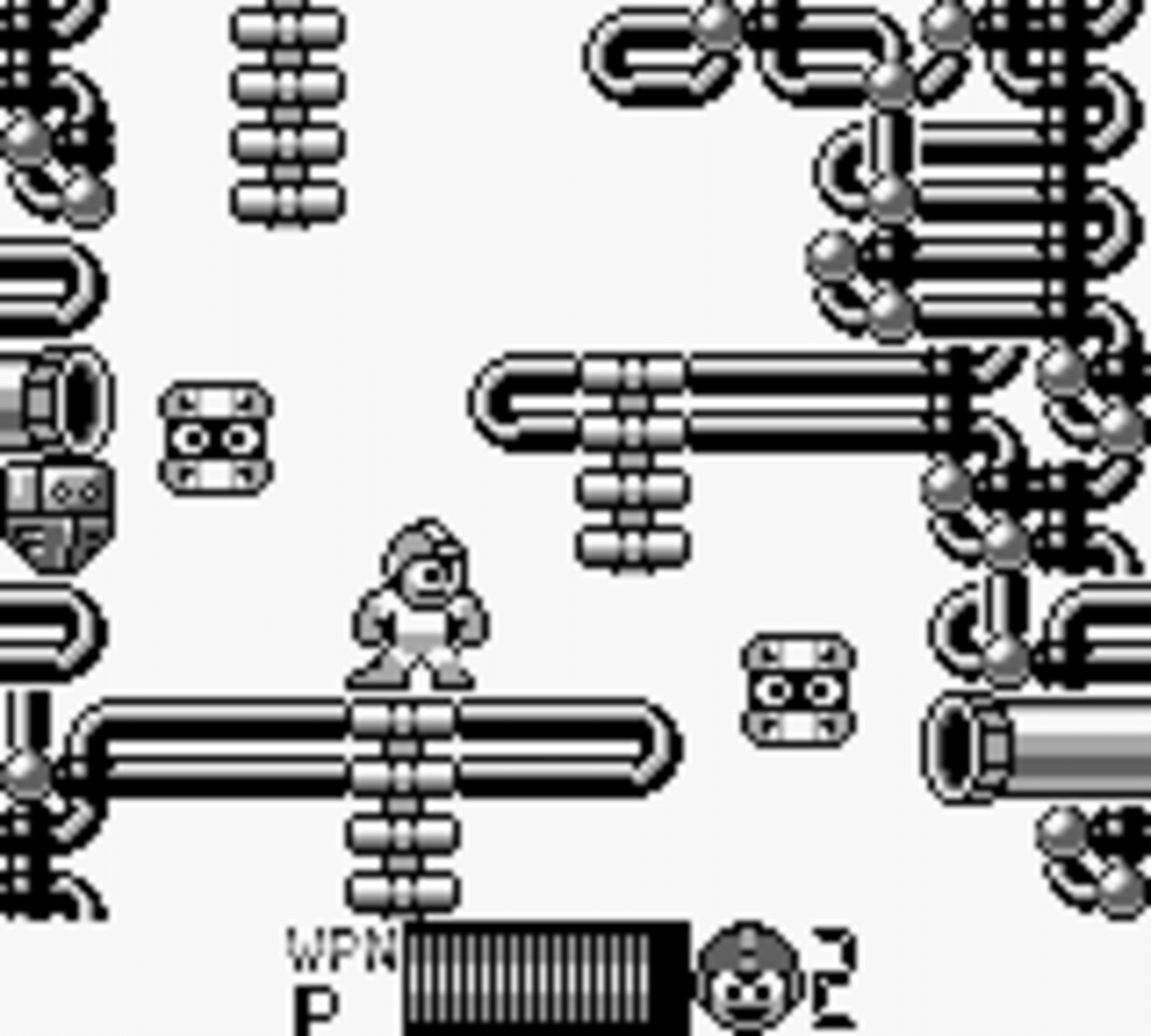 Mega Man II screenshot