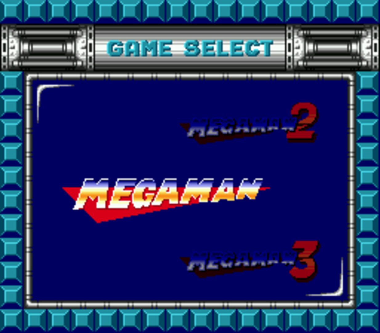 Captura de pantalla - Mega Man: The Wily Wars