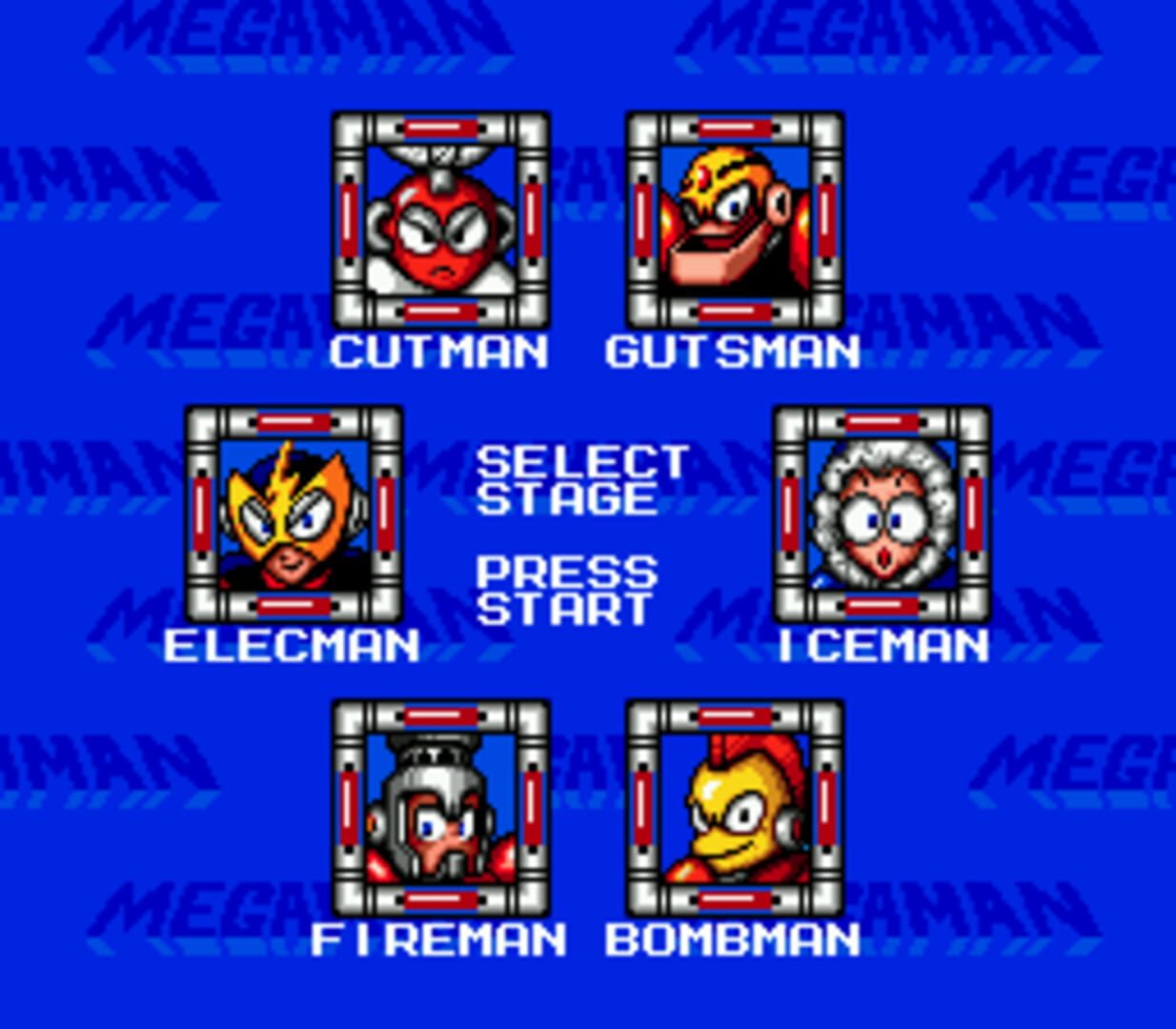 Captura de pantalla - Mega Man: The Wily Wars