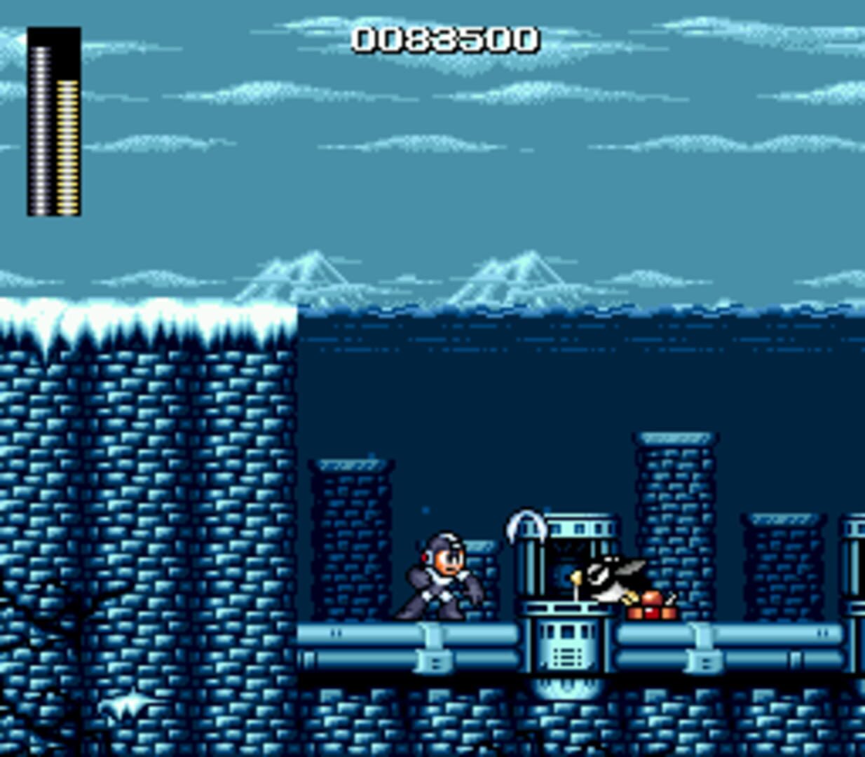 Captura de pantalla - Mega Man: The Wily Wars