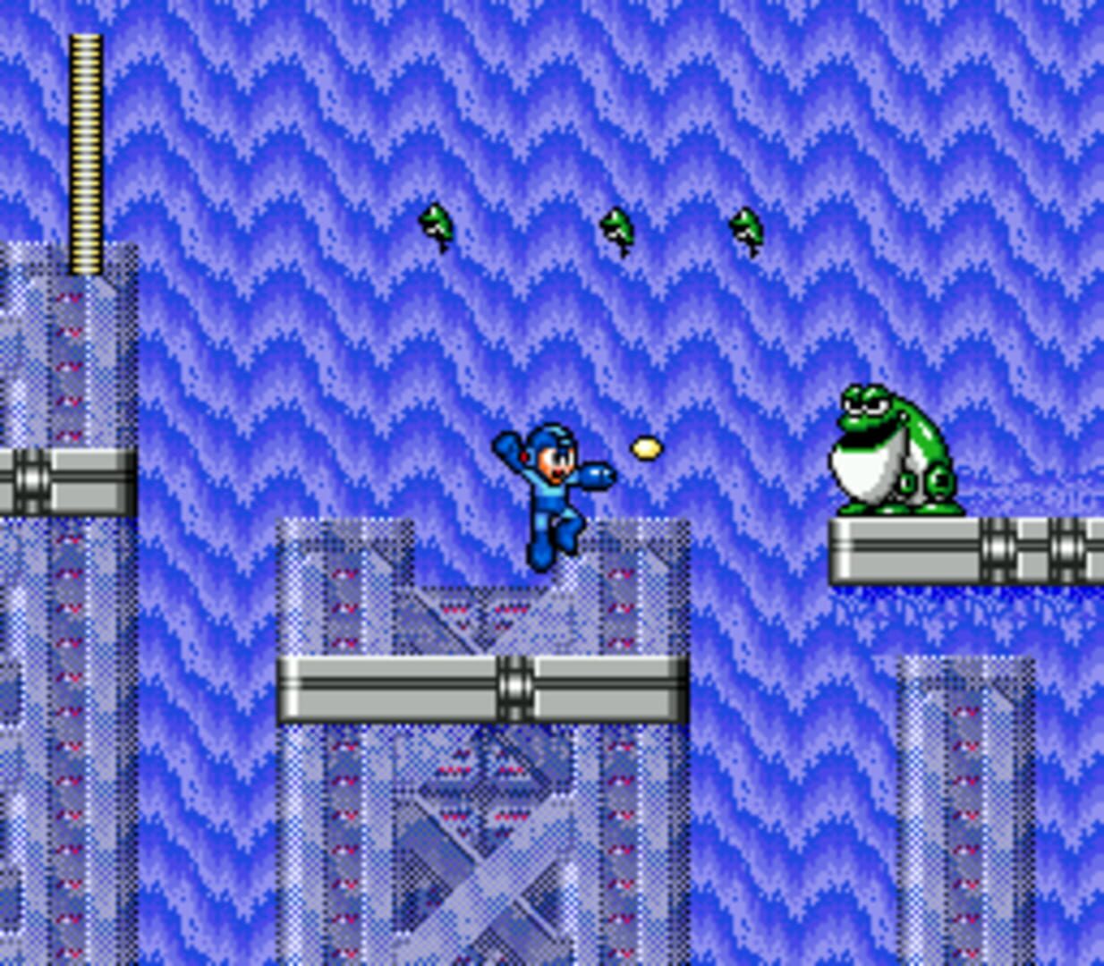 Captura de pantalla - Mega Man: The Wily Wars