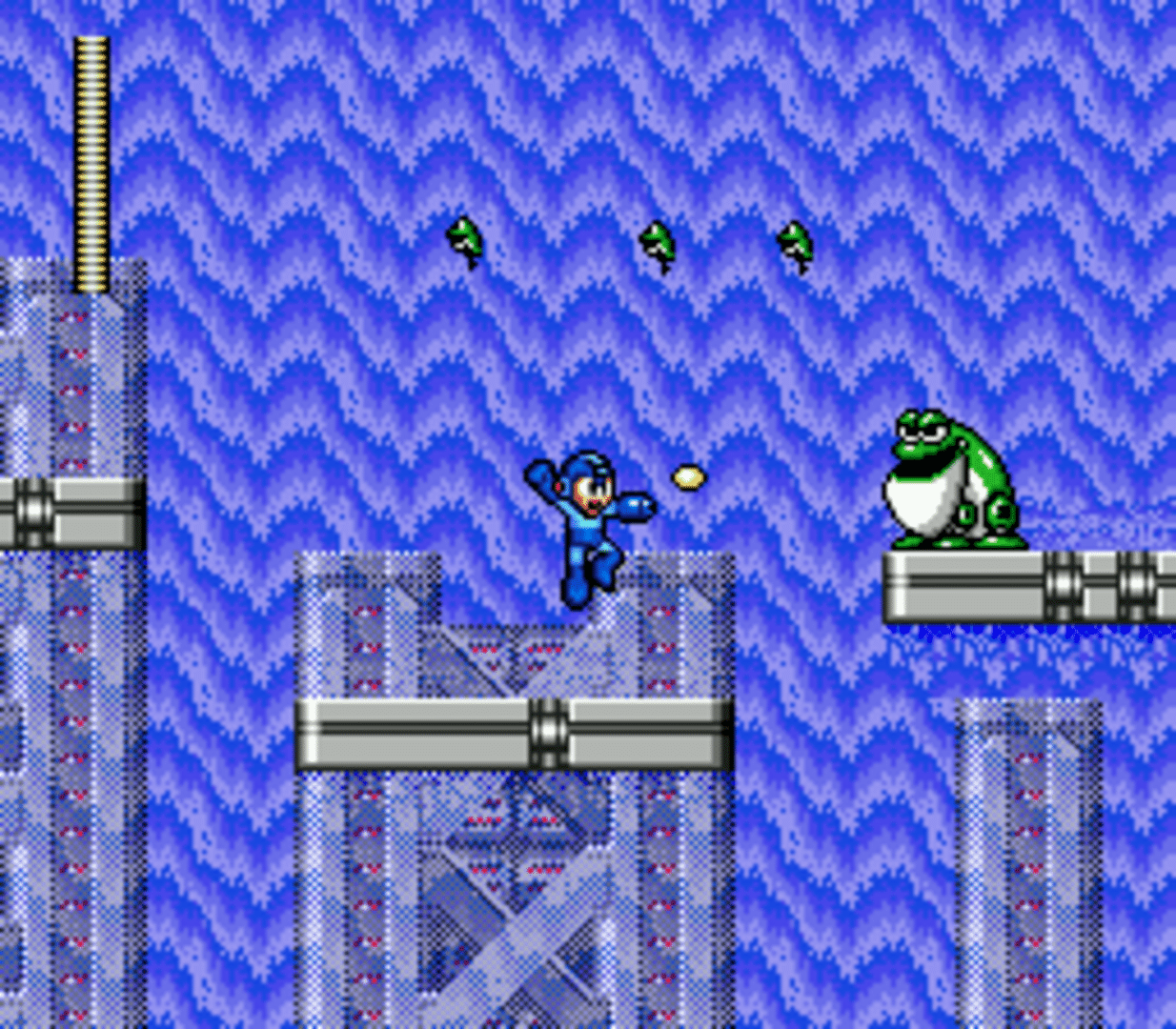 Mega Man: The Wily Wars screenshot