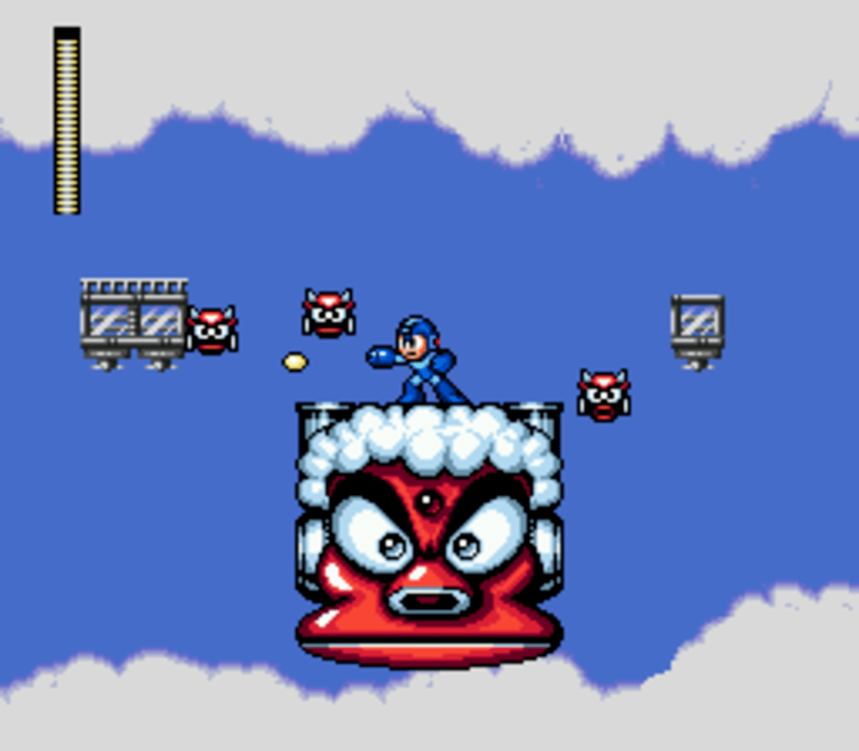 Mega Man: The Wily Wars screenshot