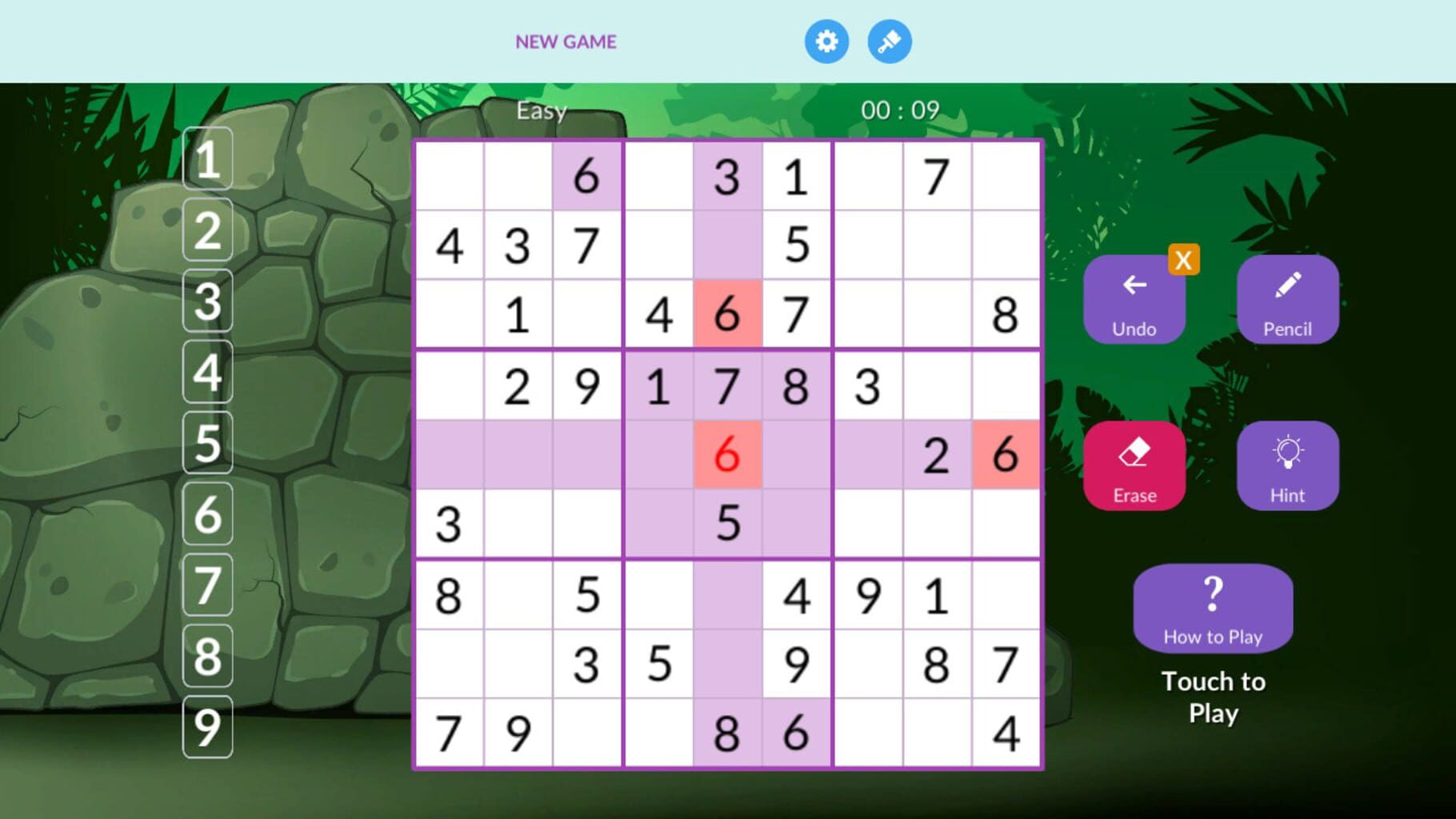 Grandmaster Sudoku screenshot