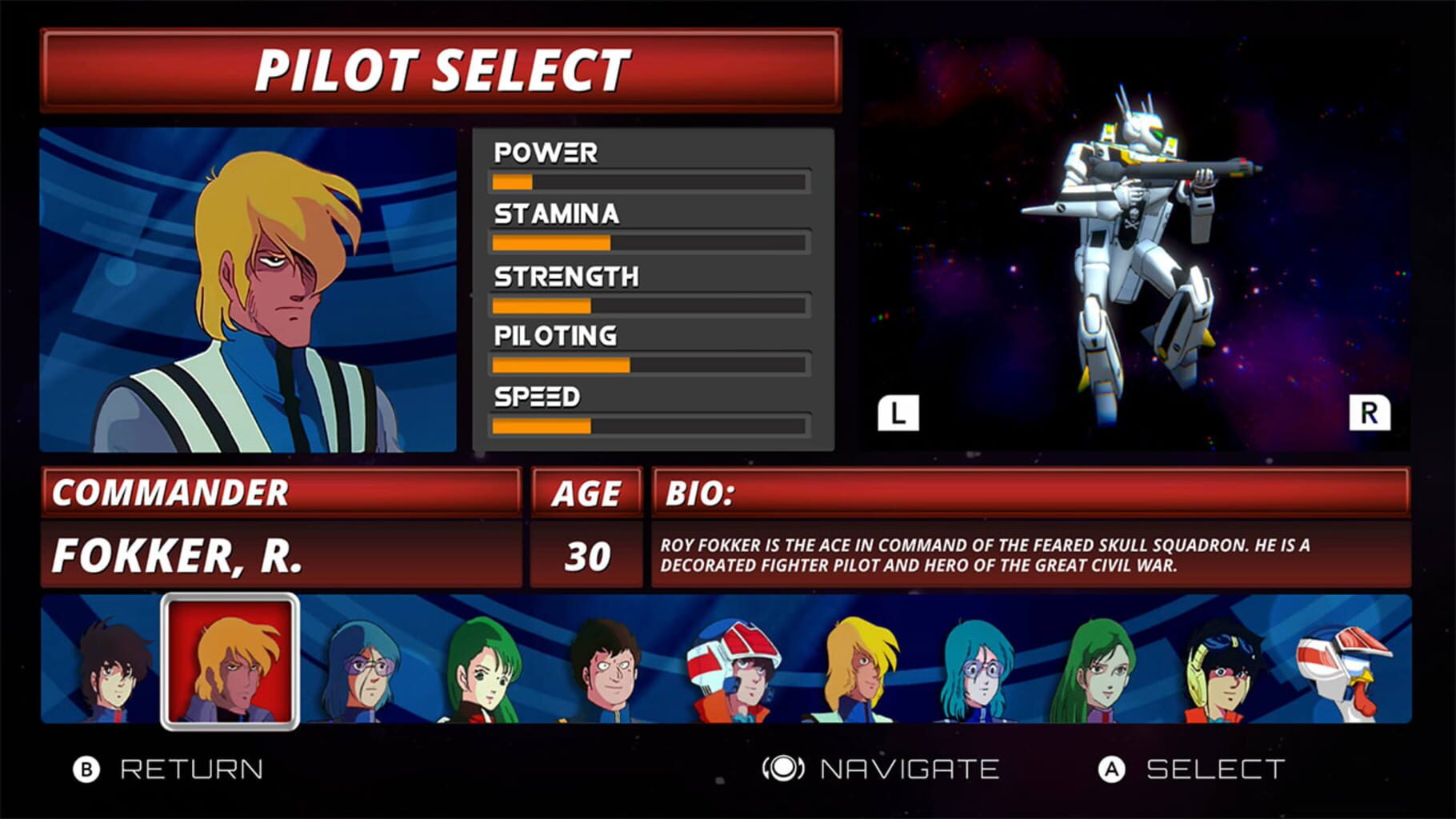 Robotech: The Macross Saga HD Edition screenshot