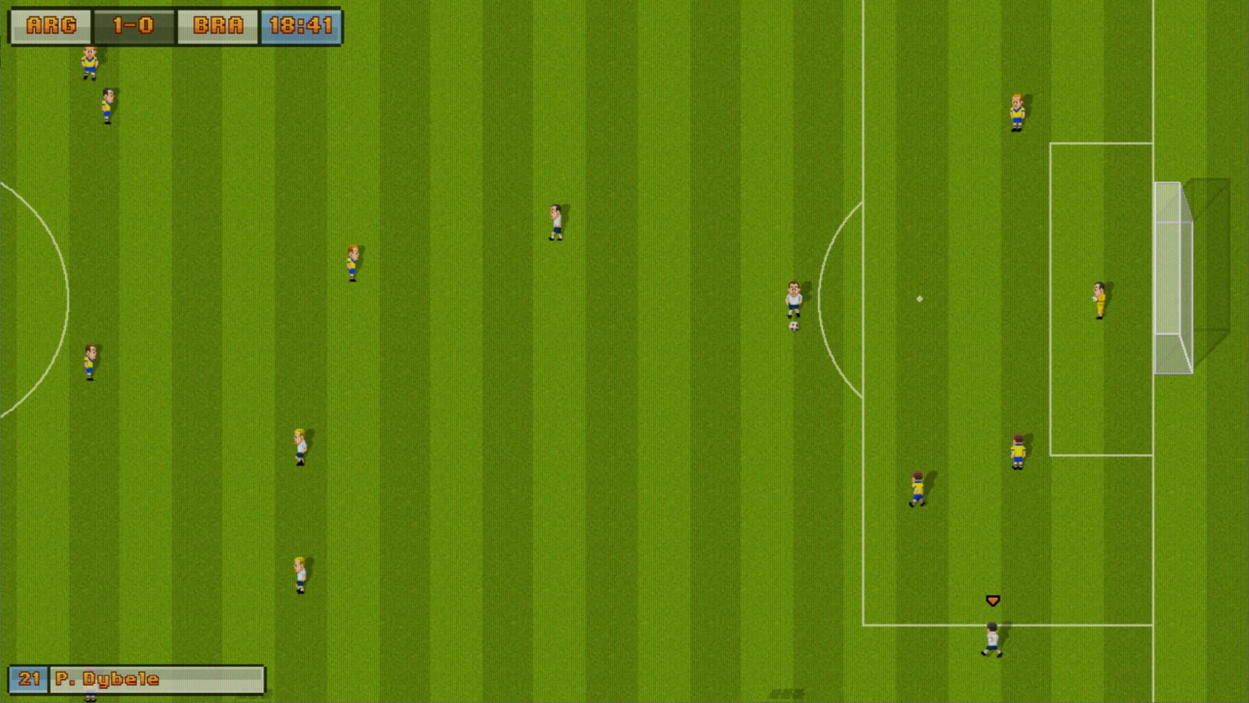 16-Bit Soccer screenshot