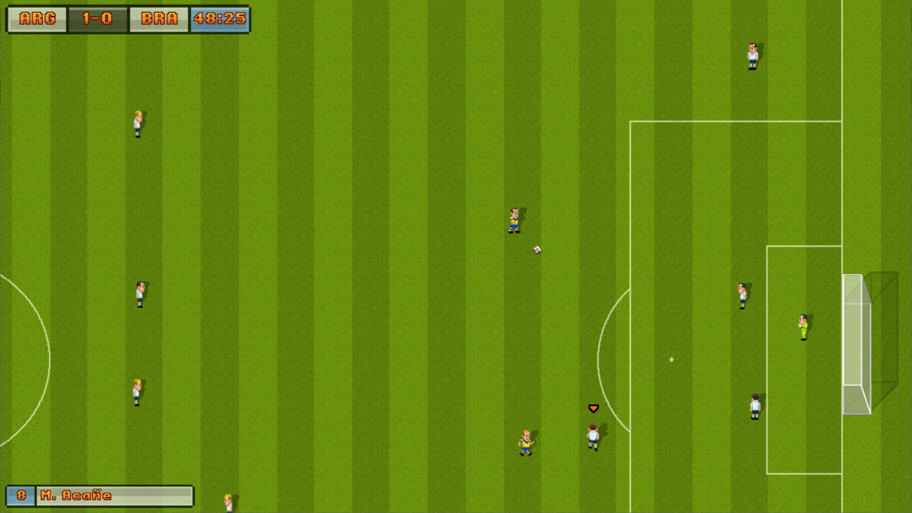16-Bit Soccer screenshot